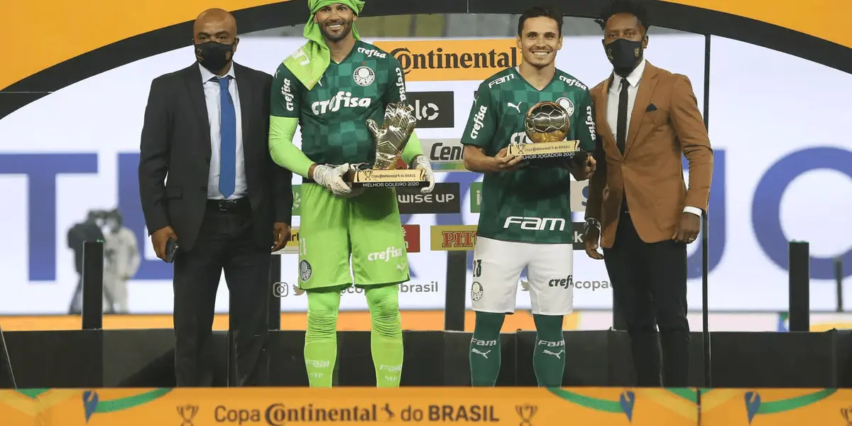 Dois dos principais atletas do Palmeiras esbanjam bom gosto ao escolherem seus carros