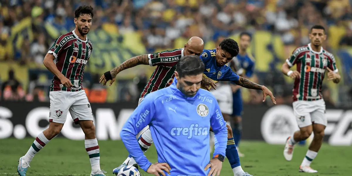 Dois jogadores que já destruíram o sonho de mais um título Palmeiras estiveram em campo juntos