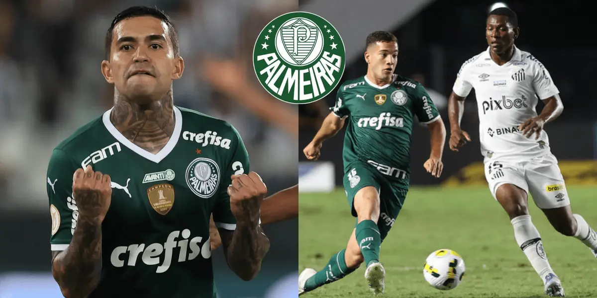 Dudu deverá ser poupado no duelo contra o Cruzeiro na noite desta segunda-feira (14).