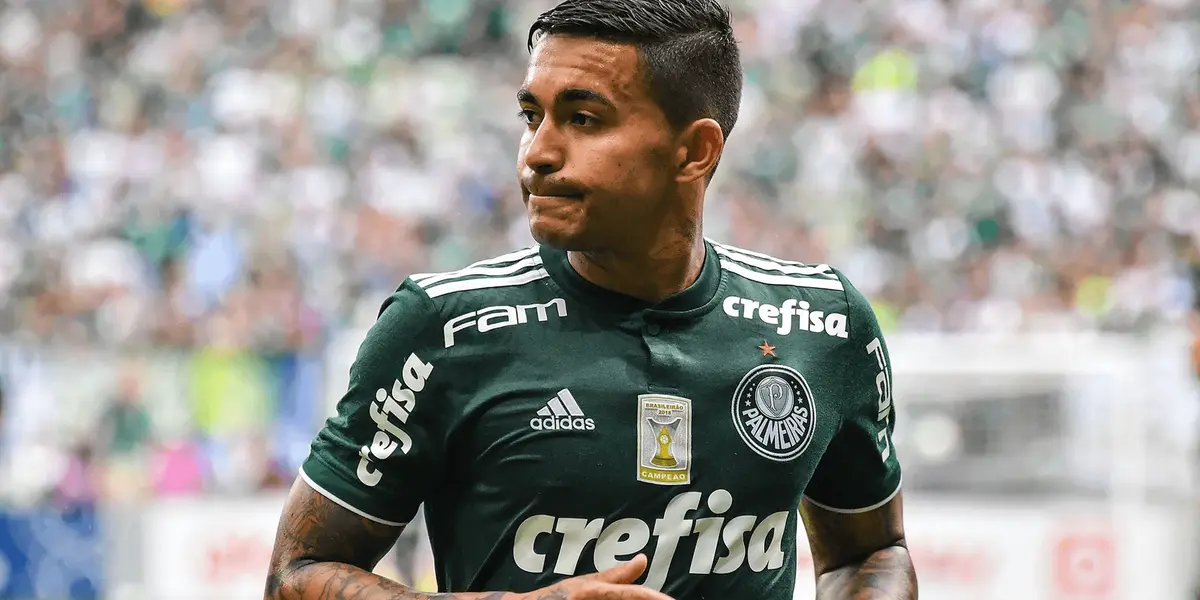 Dudu está a muito tempo sem fazer um gol pelo palmeiras