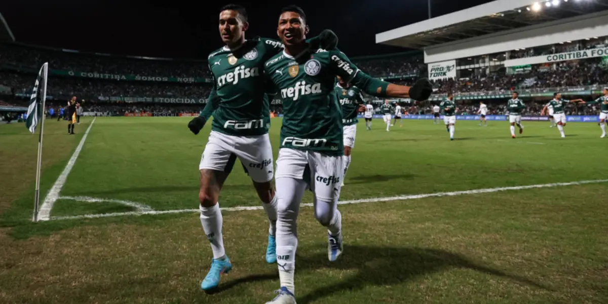 Dudu possui o maior salário do Palmeiras, enquanto Rony, convocado para a Seleção Brasileira ganha muito menos.