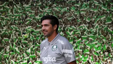 Em jogos, o jogador do Palmeiras não consegue fazer o mesmo