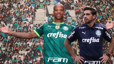 Em vídeo para as redes sociais do Palmeiras, o lateral fez revelação