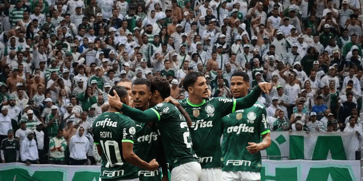 Em vídeo publicado pelo Palmeiras, Gabriel Menino pediu o apoio da torcida