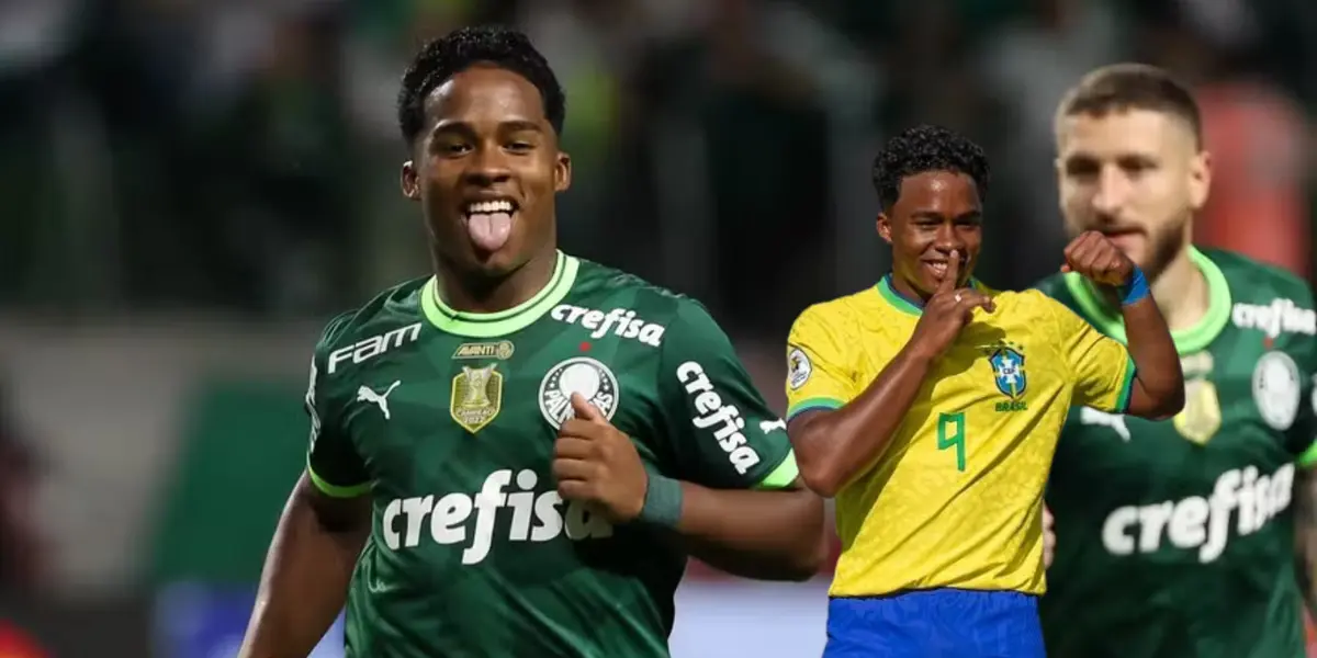 Endrick dá, mais uma vez, uma grande lição no Palmeiras