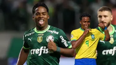 Endrick dá, mais uma vez, uma grande lição no Palmeiras