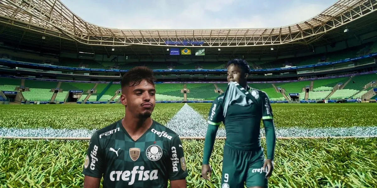 Endrick e Gabriel Menino são desfalques e Abel Ferreira precisou definir times sem eles