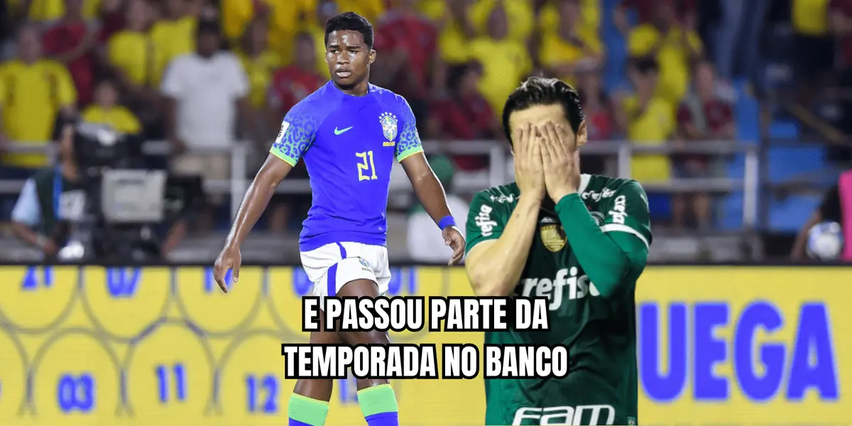 Endrick fez sua estreia, mas esse jogador que ganhou elogios