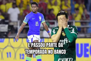 Endrick fez sua estreia, mas esse jogador que ganhou elogios