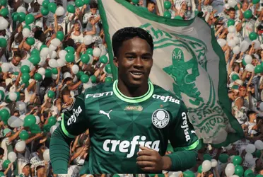 Endrick tem um dos salários mais baixos no Palmeiras