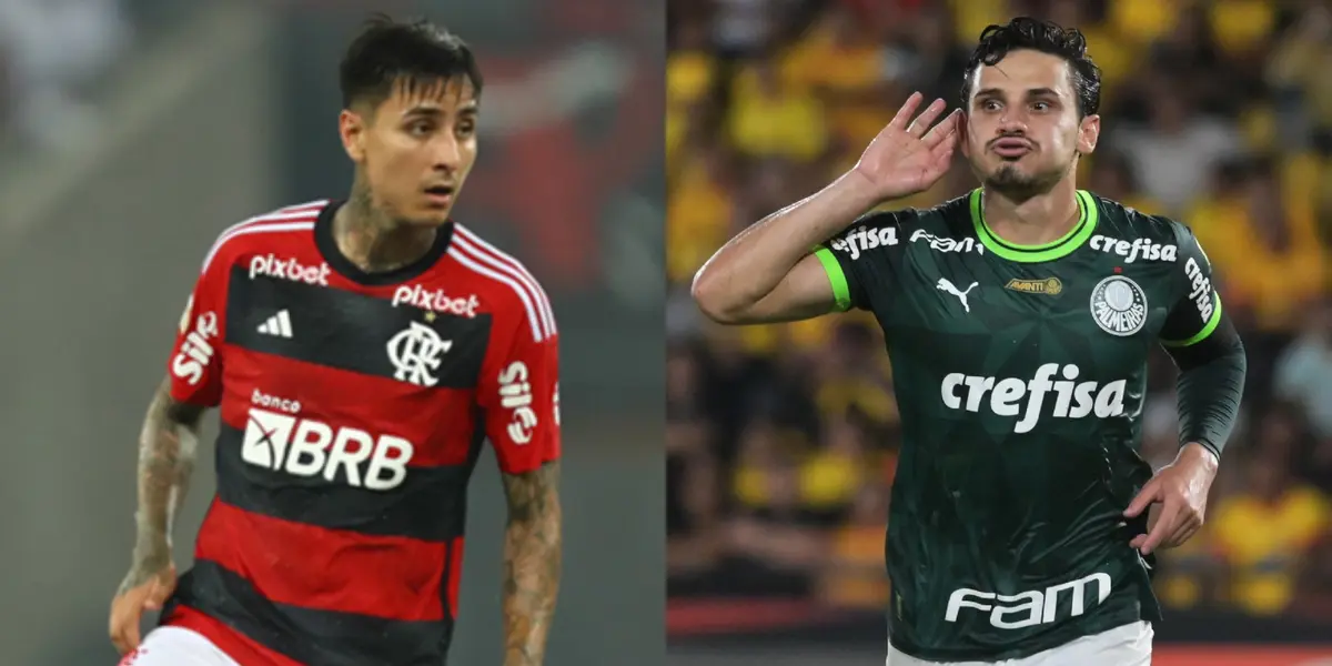 Erick Pulgar e Raphael Veiga