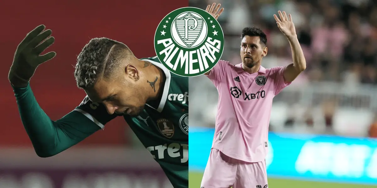 Ex-alviverde está na MLS.