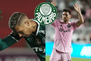 Ex-alviverde está na MLS.