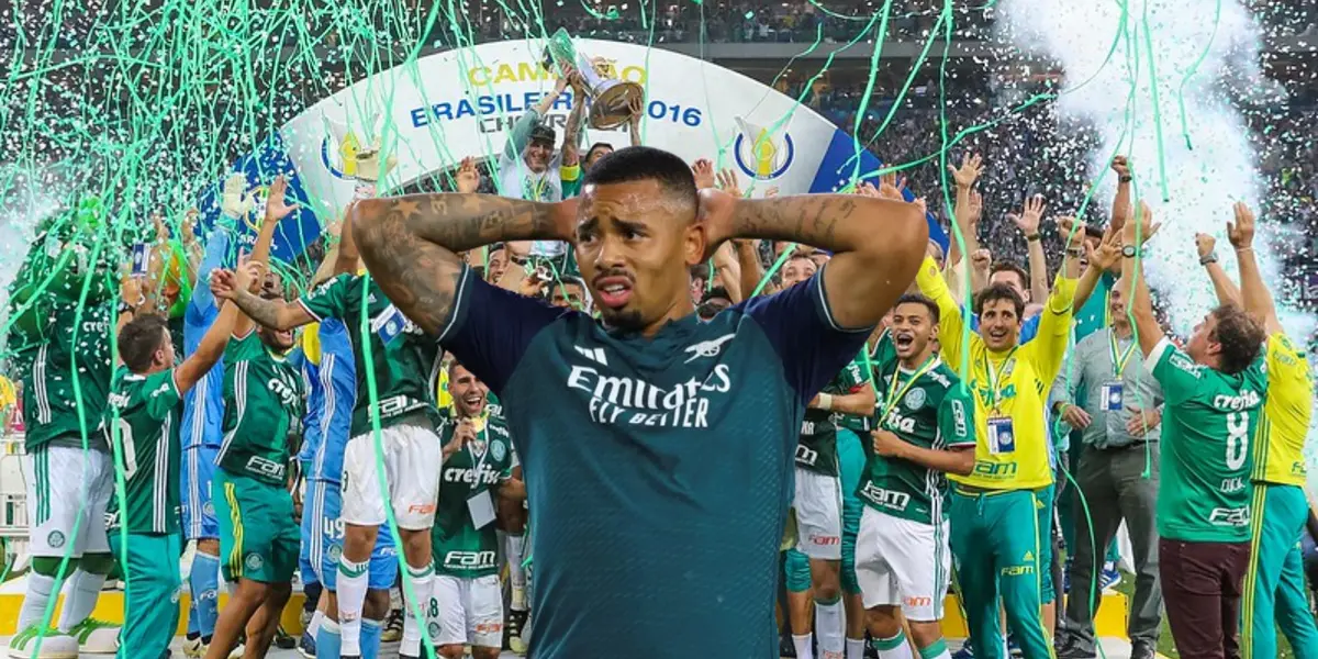 Ex-jogador do Palmeiras foi campeão com o Verdão em 2016