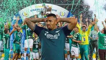 Ex-jogador do Palmeiras foi campeão com o Verdão em 2016