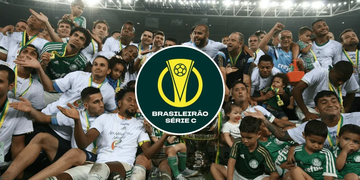 Ex-Palmeiras foi campeão com o time, mas hoje está no Brasileirão Série C