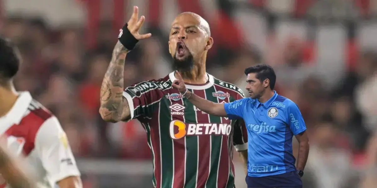 Felipe Melo mostra mais uma vez porque muitos não o querem em seu time