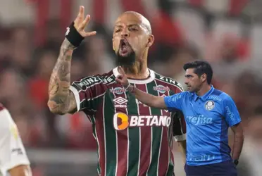 Felipe Melo mostra mais uma vez porque muitos não o querem em seu time