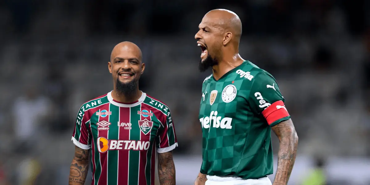 Felipe Melo vai jogar o Mundial pelo Fluminense, mas ainda lembra de derrota com o Palmeiras