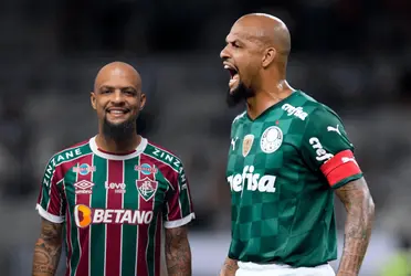 Felipe Melo vai jogar o Mundial pelo Fluminense, mas ainda lembra de derrota com o Palmeiras