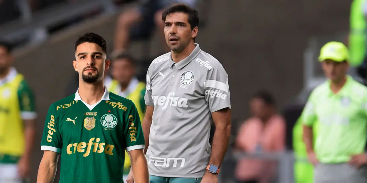 Flaco López foi quem marcou o único gol do Palmeiras até aqui