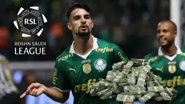 Flaco López pode trocar o Palmeiras pelo futebol da Arábia Saudita