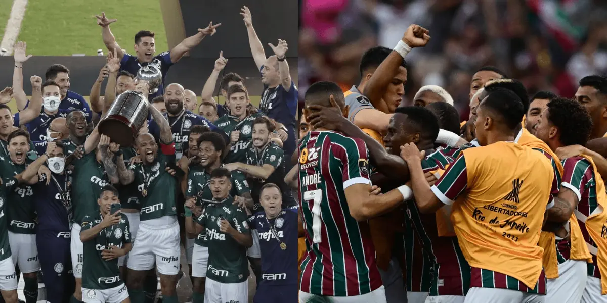 Fluminense venceu o Boca Juniors por 2 x 1