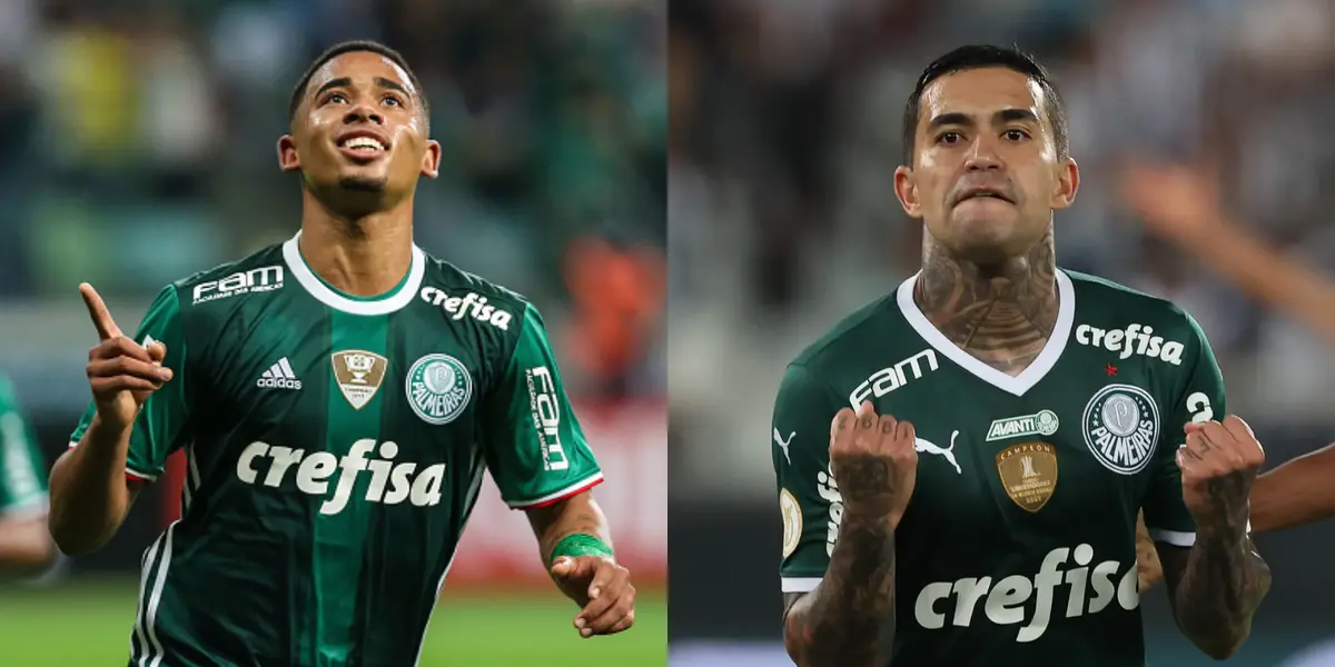 Gabriel Jesus e Dudu