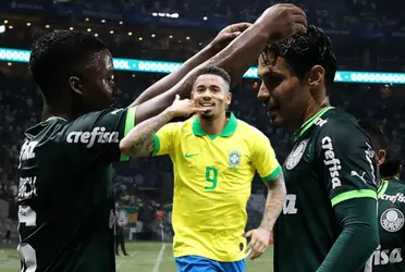 Gabriel Jesus estava lesionado e não estava disponível no último jogo