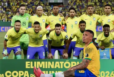 Gabriel Jesus foi convocado enquanto estava lesionado