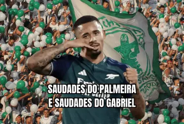 Gabriel Jesus marcou um dos gols da vitória do Arsenal