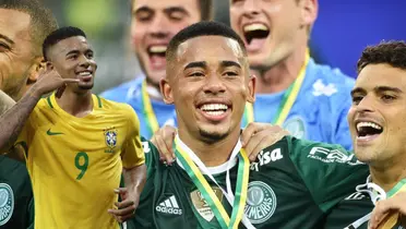 Gabriel Jesus revela sonho que ainda tem com o Palmeiras