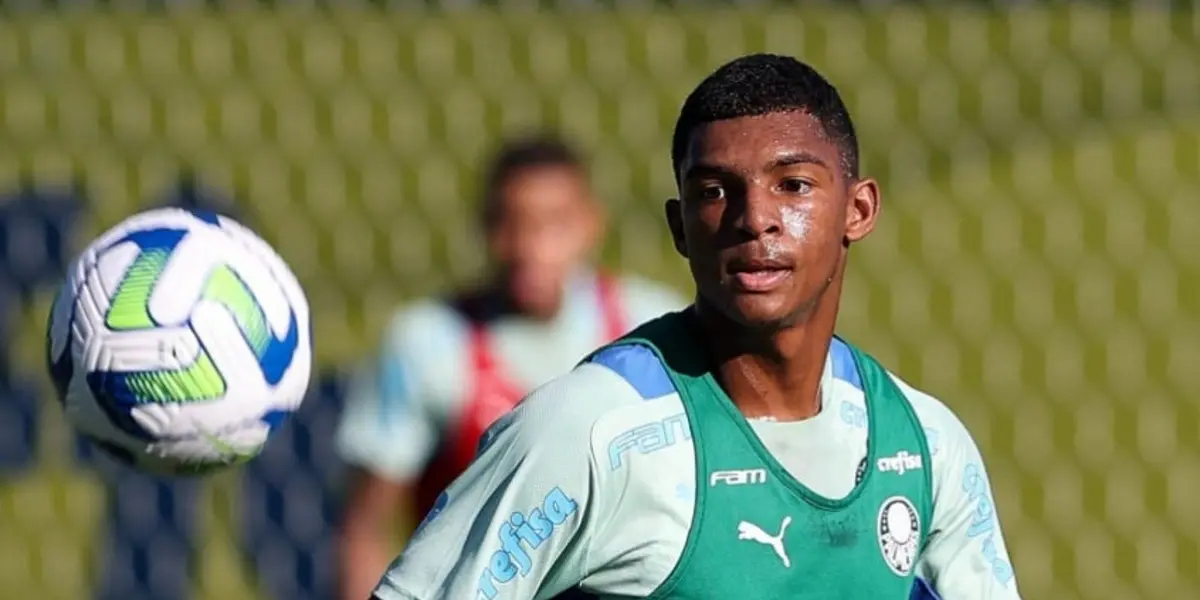 "Geração de R$ 1 bilhão" que brilhou no sub-17 do Palmeiras e ganhou tudo no ano passado.