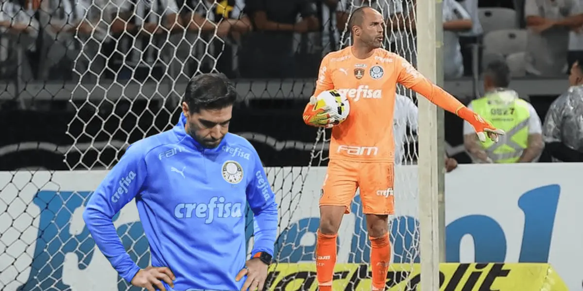 Goleiro do Palmeiras é alvo de gigante brasileiro