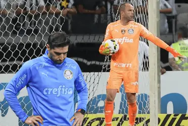 Goleiro do Palmeiras é alvo de gigante brasileiro