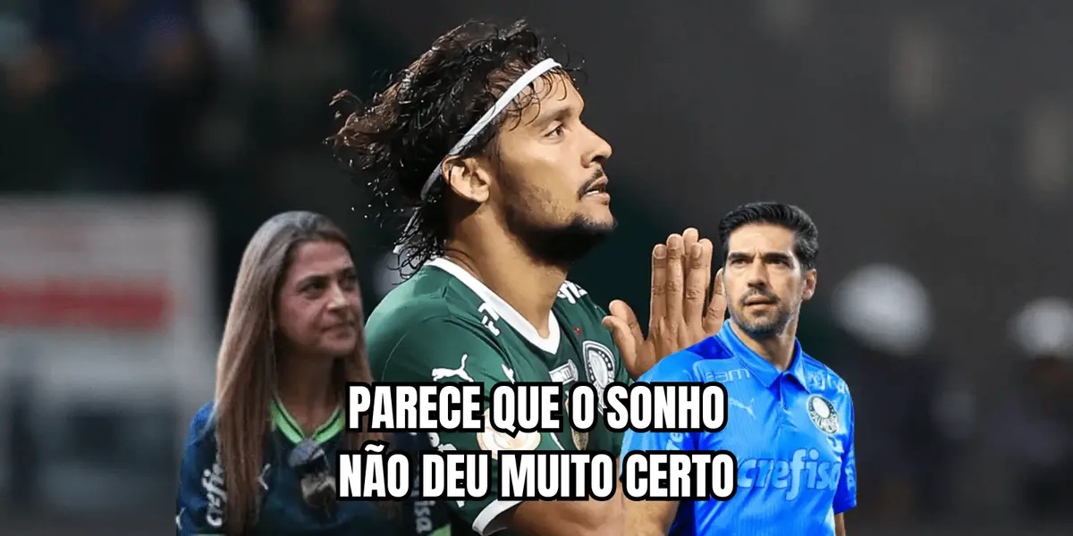 Gustavo Scarpa pode voltar para o futebol brasileiro, só que o Palmeiras não quer entrar em uma disputa pelo meia