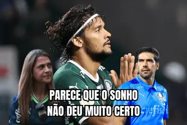 Gustavo Scarpa pode voltar para o futebol brasileiro, só que o Palmeiras não quer entrar em uma disputa pelo meia