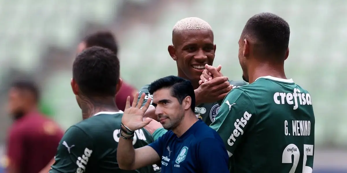 Jailson está sem espaço no Palmeiras e deve sair ao final da temporada