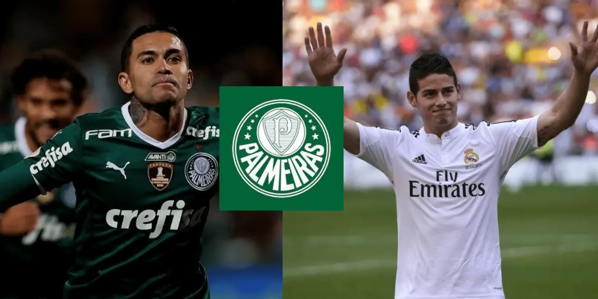 James estaria disposto a vir atuar no Palmeiras