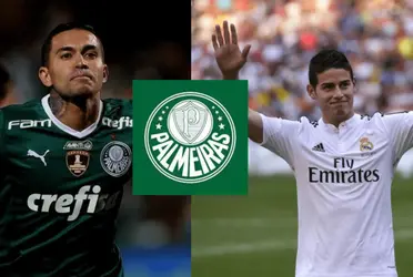 James estaria disposto a vir atuar no Palmeiras