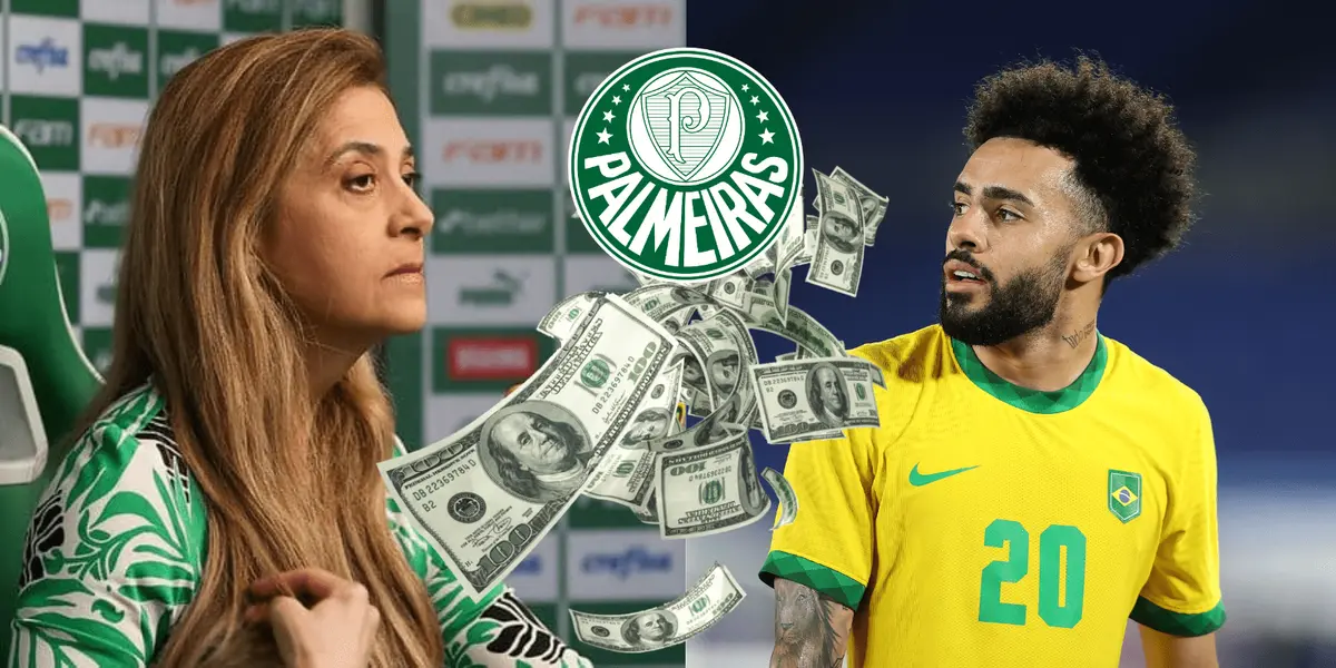 Jogador chegaria ao Palmeiras e seria opção para o lugar de Raphael Veiga