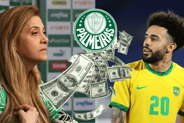 Jogador chegaria ao Palmeiras e seria opção para o lugar de Raphael Veiga