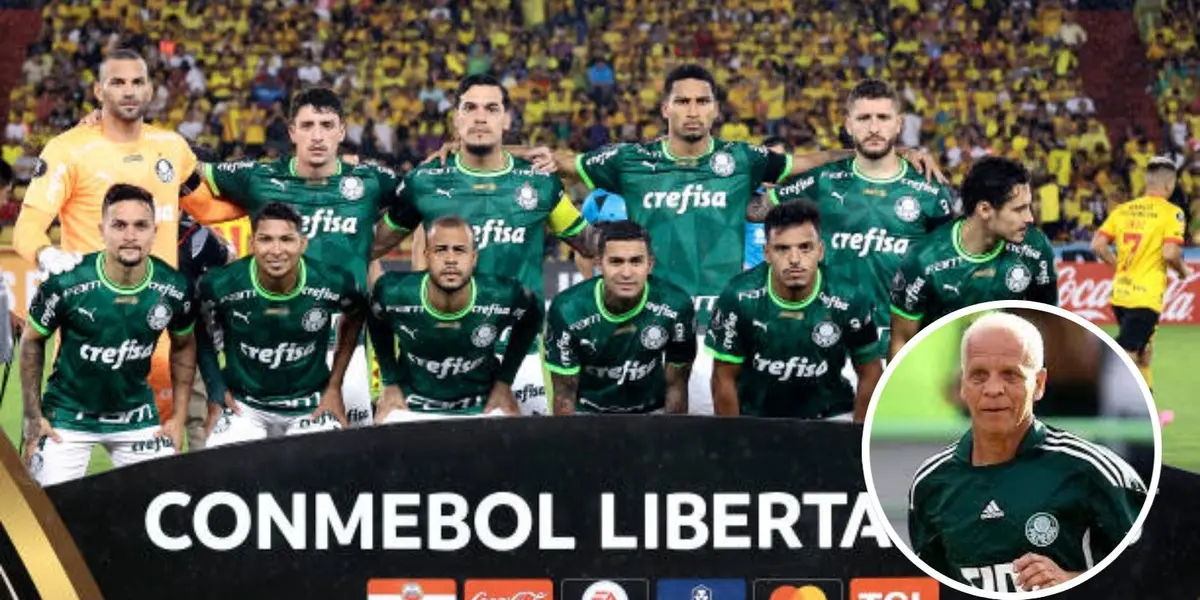 Jogador do atual elenco do Palmeiras pode empatar com Ademir da Guia e Junqueira como maior campeão da história do clube