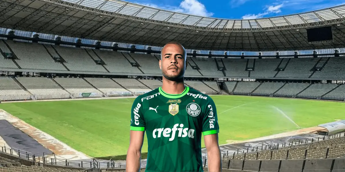 Jogador do Palmeiras conseguiu impedir o gol adversário