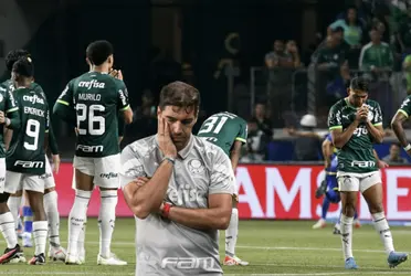 Jogador do Palmeiras é alvo de críticas e a torcida quer que saia