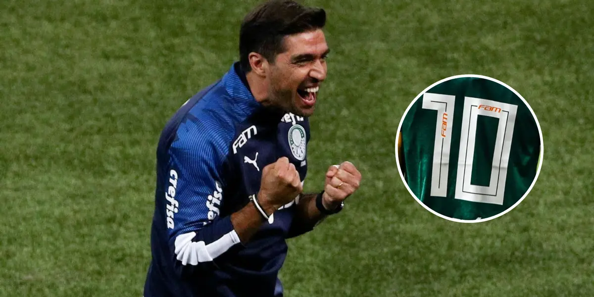 Jogador do Palmeiras fez uma boa partida contra o rival