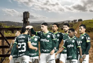 Jogador do Palmeiras gosta da vida no campo