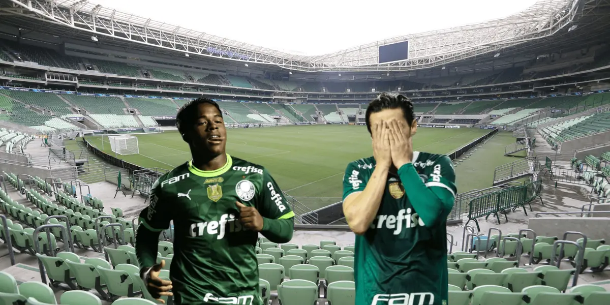 Jogador do Palmeiras teve aumento em seu valor de mercado