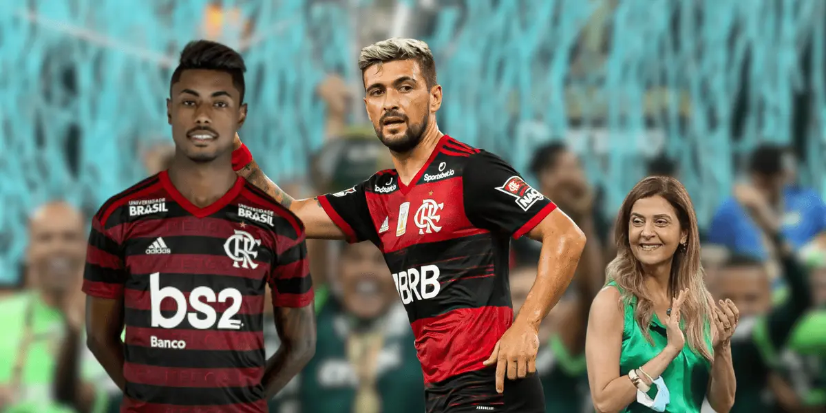 Jogador do rival pode vir ao Verdão para suplementar o plantel de Abel.