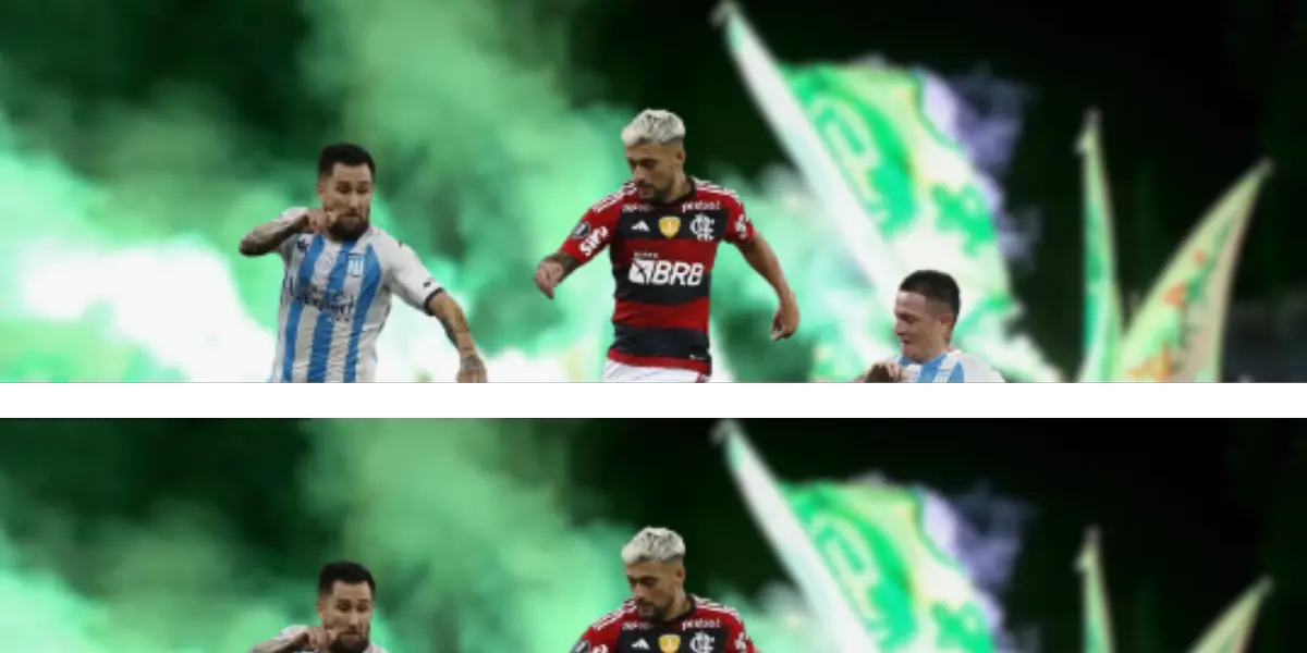 Jogador era muito querido pela torcida do Racing e agora chega ao Verdão